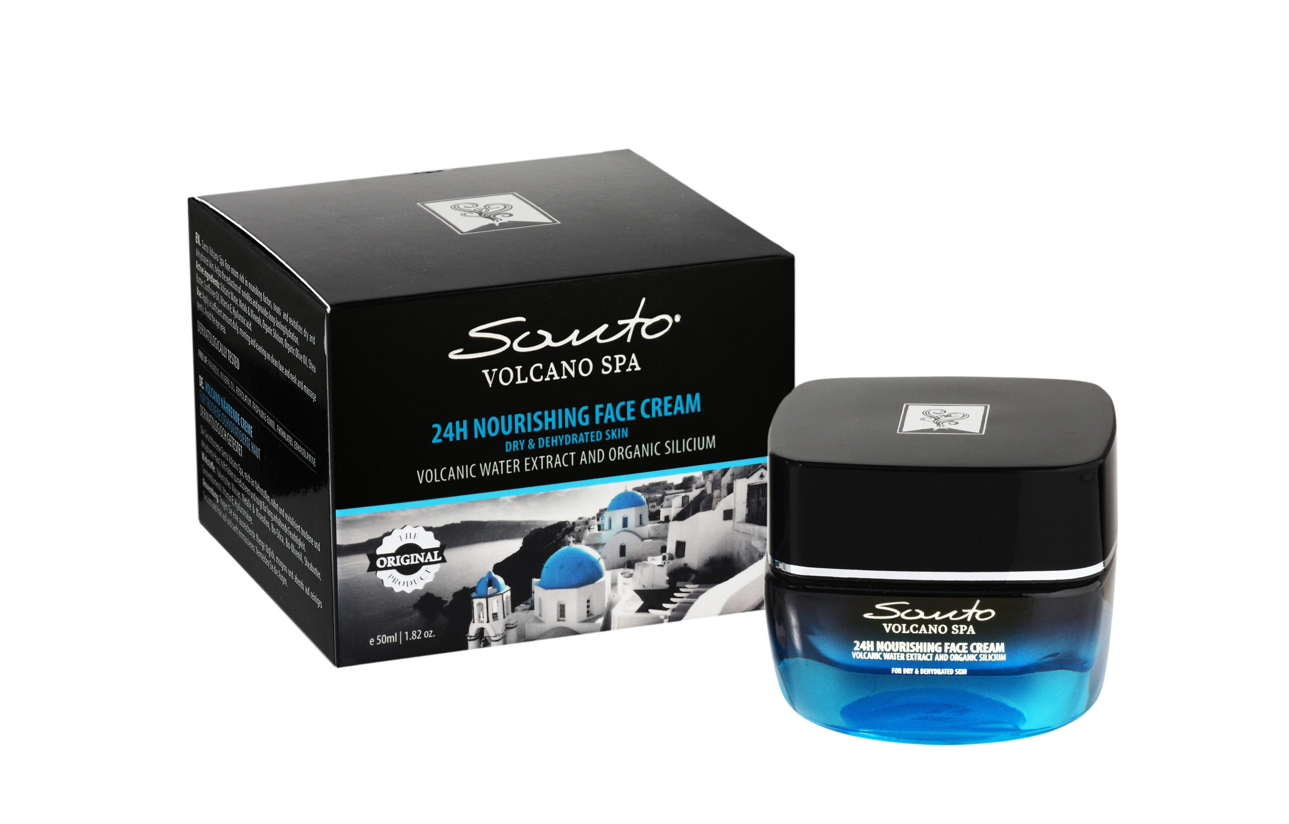 VOLCANO 24H NOURISHING FACE CREAM(FOR DRY/DEHYDRATED SKIN)