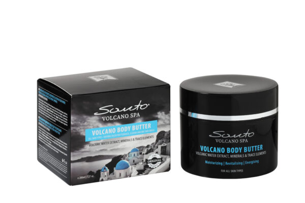 VOLCANO BODY BUTTER