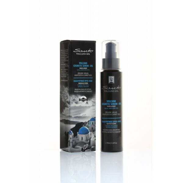 Volcano Serum – Oil for Hair & Body
