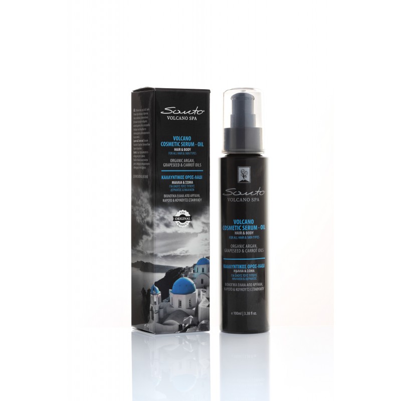 Volcano Serum – Oil for Hair & Body