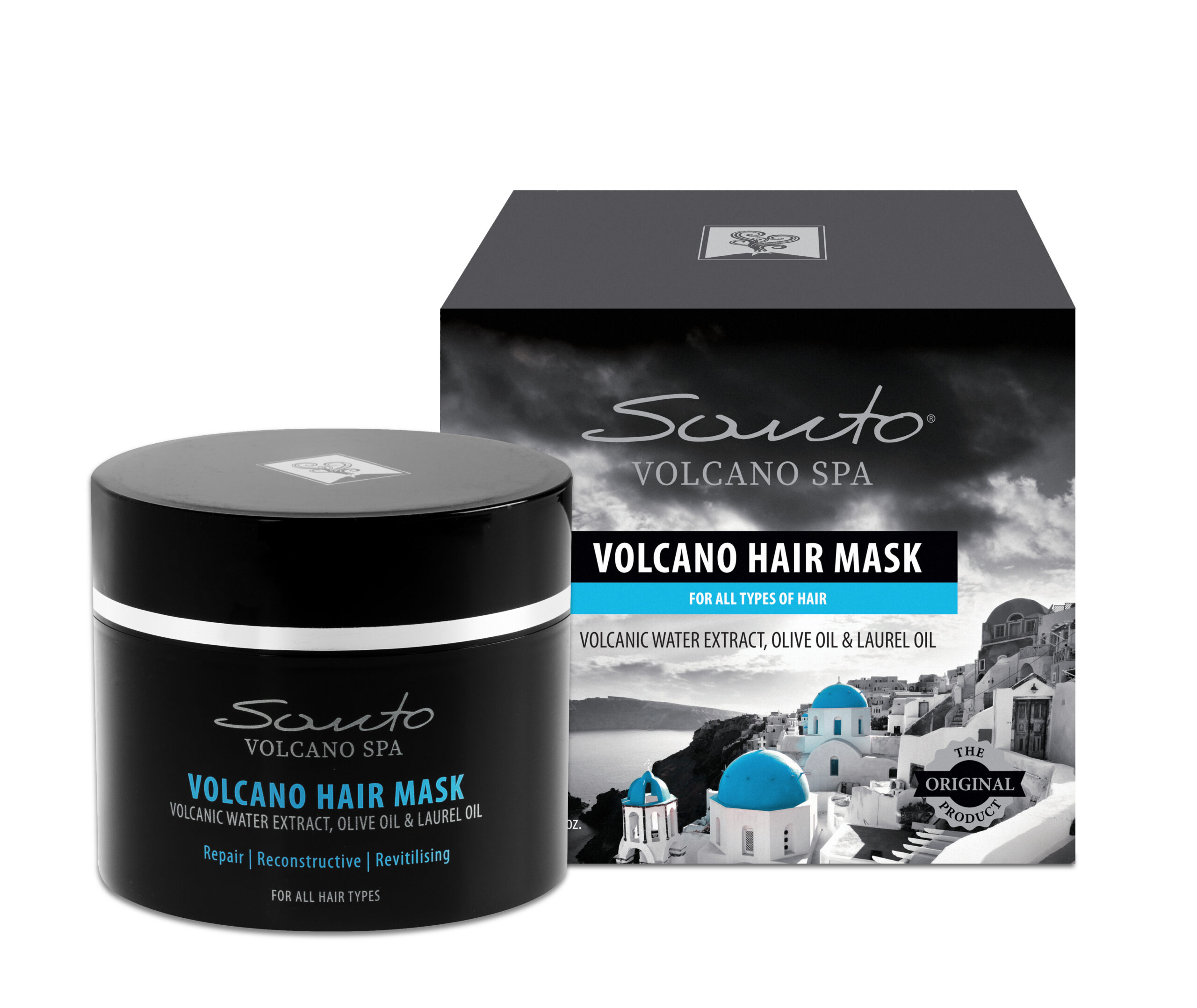 VOLCANO HAIR MASK
