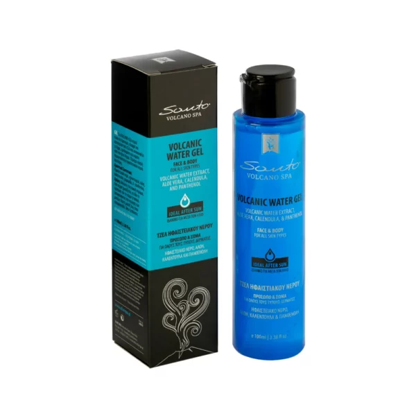 Volcanic Water Gel 100ml for Face and Body. Good after Sun as well.