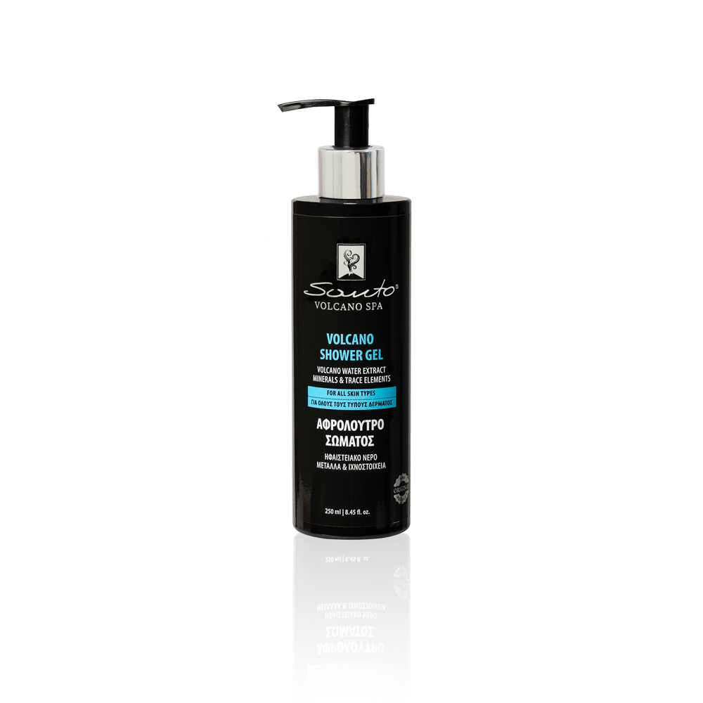 VOLCANO SHOWER GEL NEW